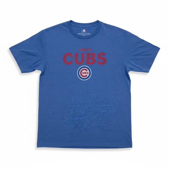 Genuine Merchandise Other - Genuine Merchandise Men’s Blue Chicago Cubs Tee size XL